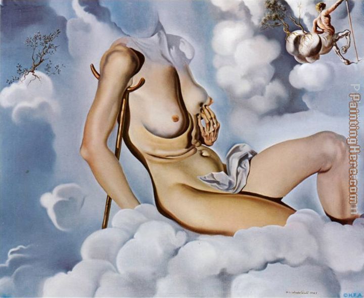Salvador Dali Honey is Sweeter than Blood